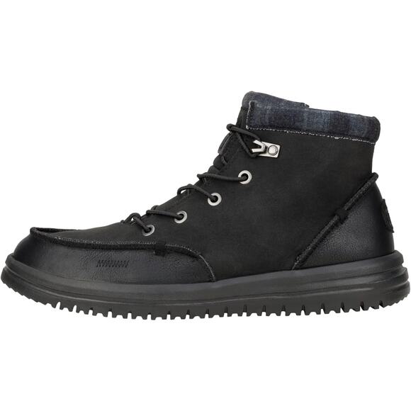 NWT HEYDUDE Mens Bradley Black 12 Medium